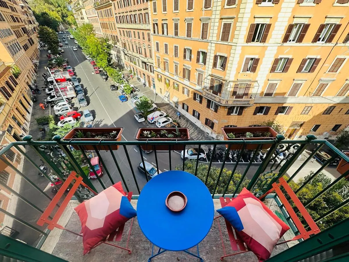 Apartmán Elegante Dimora A Trastevere Řím